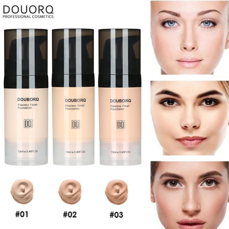 [Hàng mới về] Kem Che Khuyết Điểm BB Douborq Dạng Lỏng Che Khuyết Điểm Làm Sáng Da Chống Nước | BigBuy360 - bigbuy360.vn