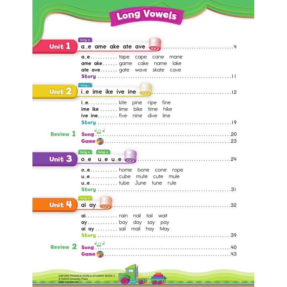 Sách - Oxford Phonics World Refresh 3 Students Book Pack