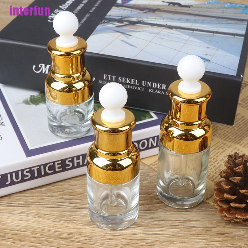 Chai tinh dầu 20/30/40Ml dạng lỏng có ống nhỏ giọt
