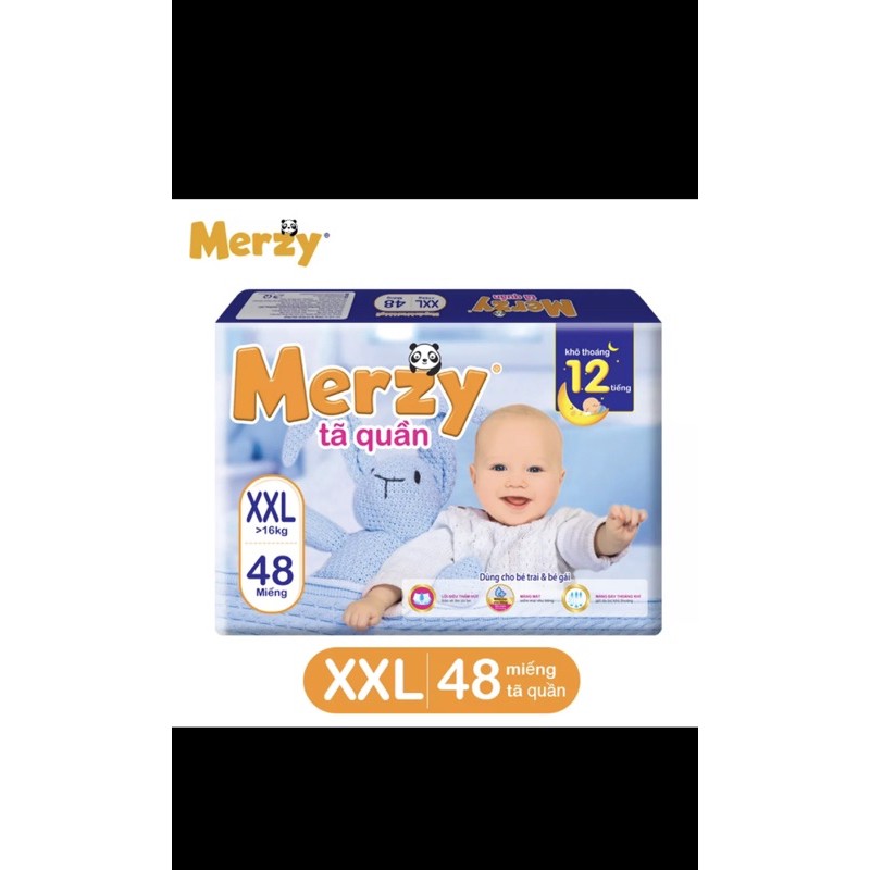 Tả quần Merzy Gói lớn Việt Nam M;72 L;64 XL ;56 XXL 48 miếng