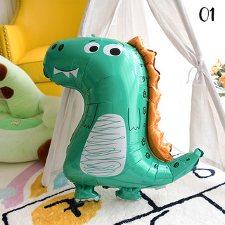 Bóng Hình Khủng Long Xanh Dễ Thương