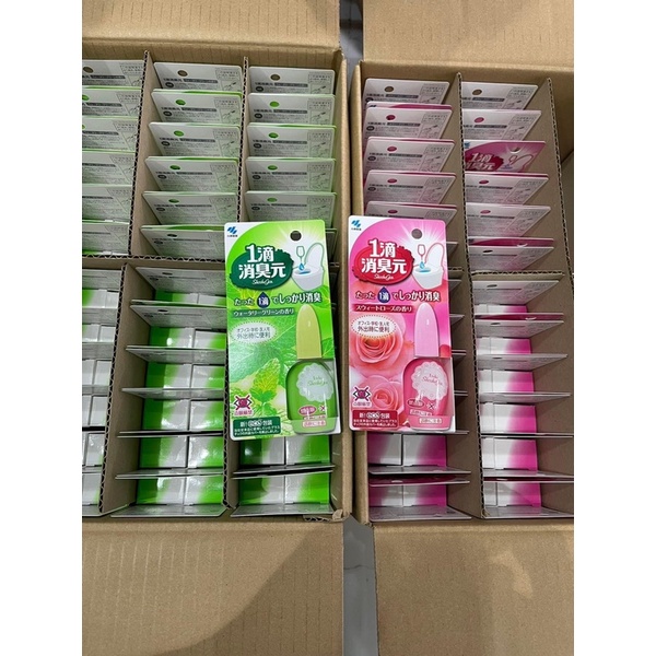 Nước hoa bồn cầu Shoushugen Nhật Bản