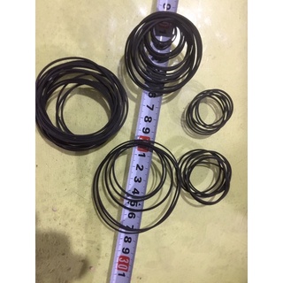 Dây curoa đài cassette, dây curoa các cỡ gói 50 chiếc