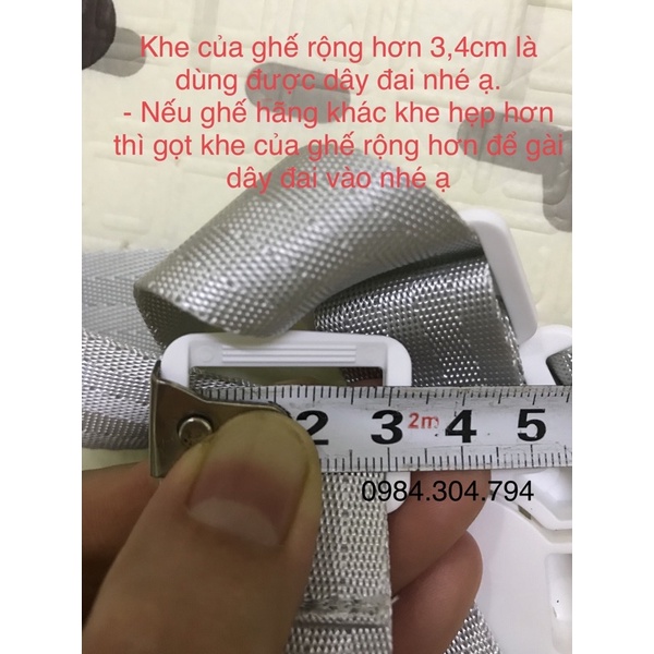 Dây đai ghế ăn dặm Mastela 1015
