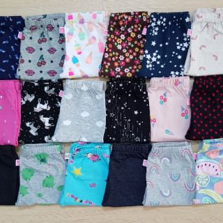 Set 2c quần legging lửng cho bé size 19-20