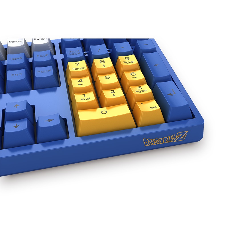 Bàn phím Akko 3108 Dragon Ball Z – VEGETA- Bảo Hành Chính Hãng 12 Tháng