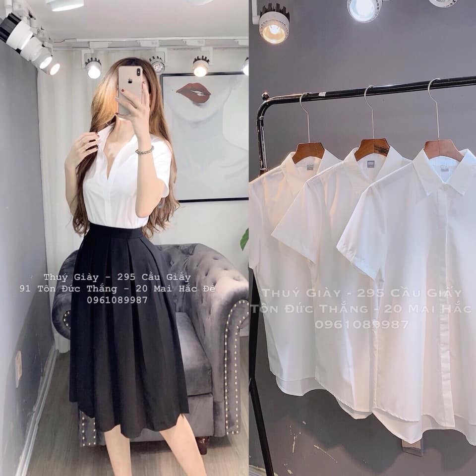 Áo sơ mi thiết kế.