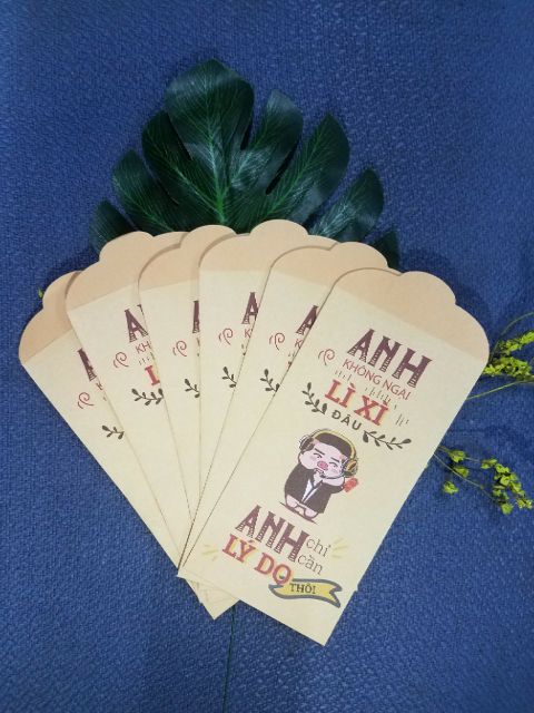 [Sale Sập Sàn]- 10 Bao Lì Xì Loại Đẹp | BigBuy360 - bigbuy360.vn