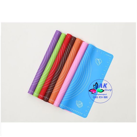 THẢM NHÀO BỘT SILICON 40x50 / 2000.043