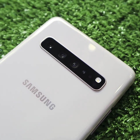 Kính Lưng Samsung S10 5G / SM-G977 Zin New Chính Hãng