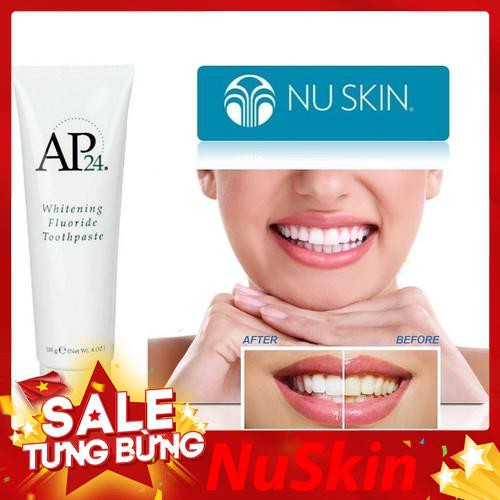 [GIÁ BÙNG NỔ][Hàng Chính Hãng] Kem đánh răng trắng và sáng AP24 Whitening Fluoride Toothpaste
