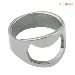 Nhẫn khui nắp chai thép không gỉ