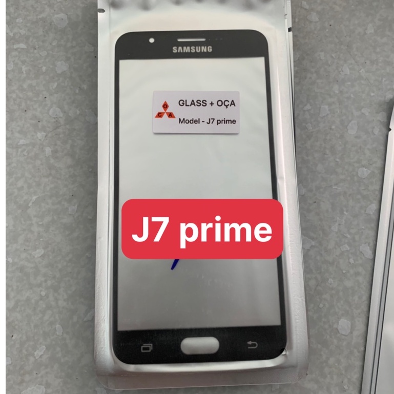 kính samsung J7 prime - kính ép liền keo