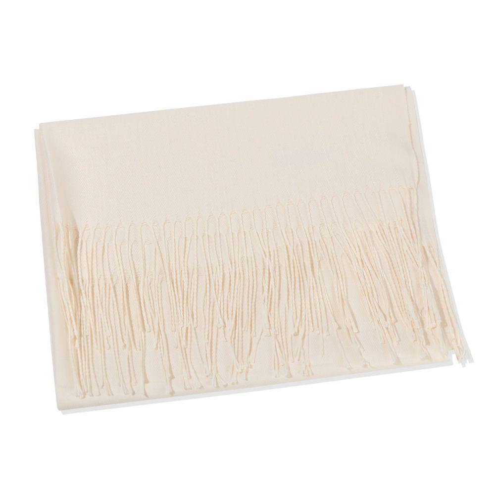 Khăn Choàng Cổ Dài Dệt Kim Mềm Mại Thời Trang Mùa Đông