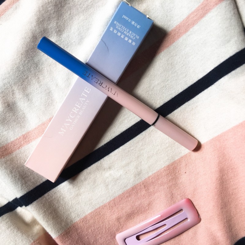 Bút kẻ mắt nước Maycreate đủ loại lâu trôi, không lem Charm Cool Black Eyeliner g20shop - NPP Chính hãng | BigBuy360 - bigbuy360.vn