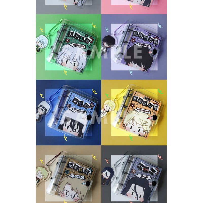 Sổ tay mini Bungou Stray Dogs