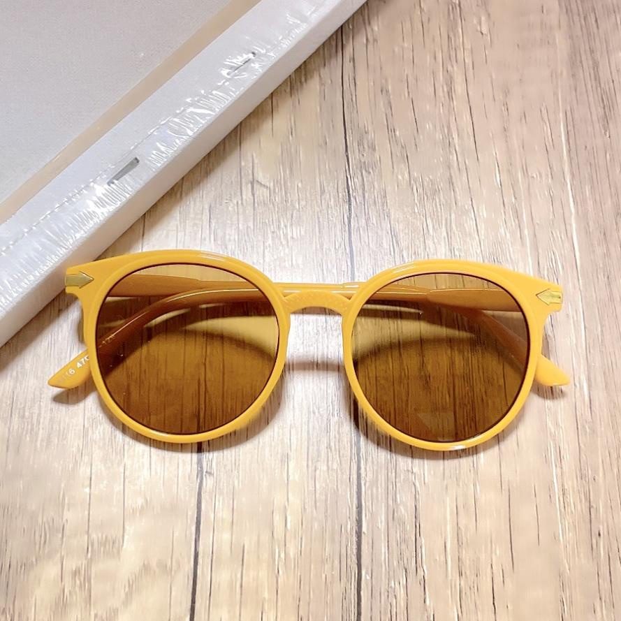 Kính Mát Gọng Tròn Thời Trang Cho Bé D132