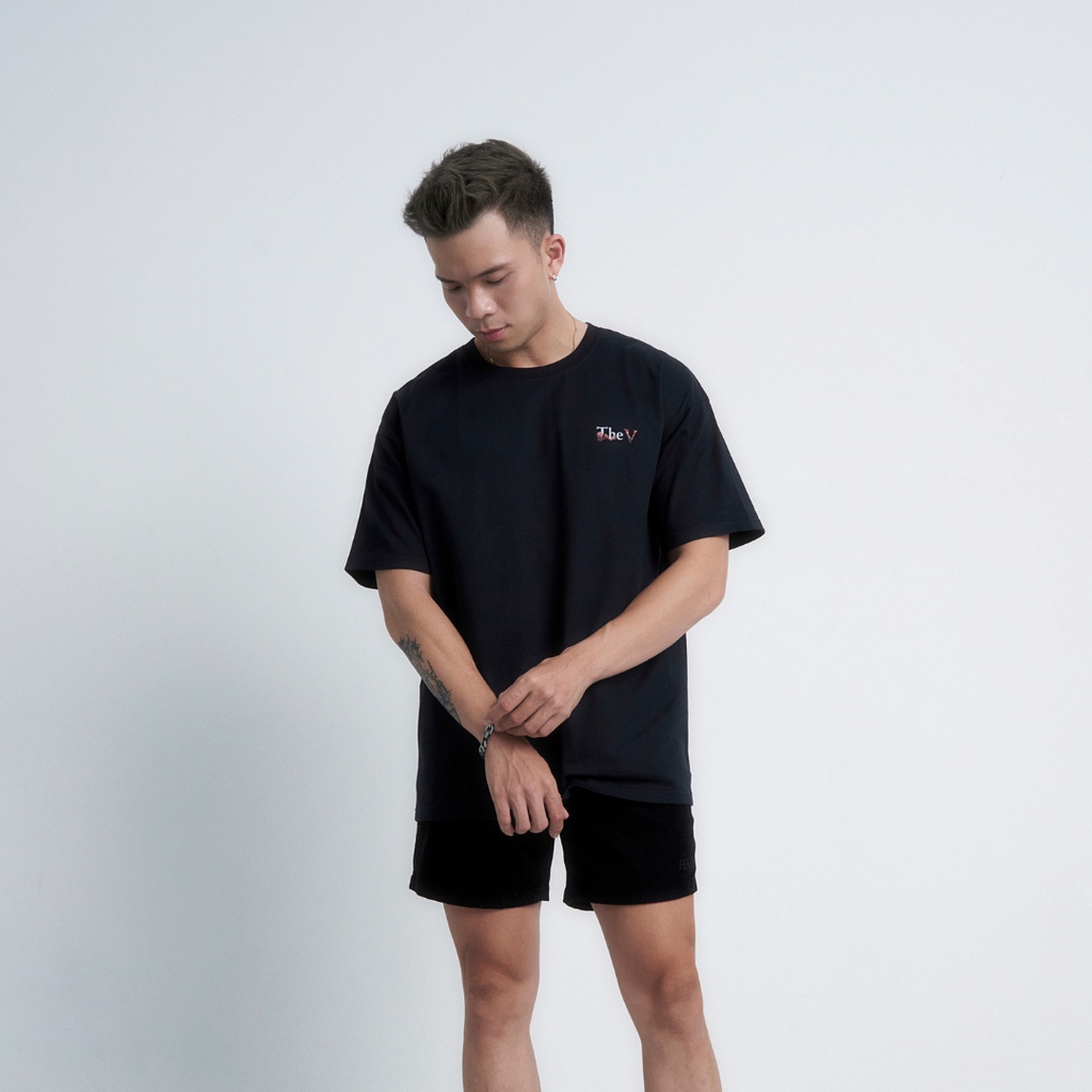 UiyS /N7Áo phông DayM oversize 100% cotton - The V!