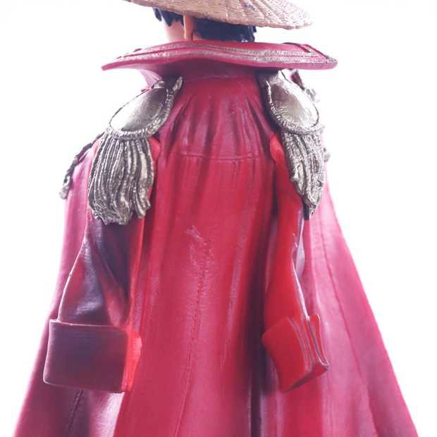Mô hình cao cấp Monkey D Luffy ÁO CHOÀNG ĐỎ Bản kỷ niệm 25 năm Figure Onepiece Đồ chơi mô hình Đảo hải tặc
