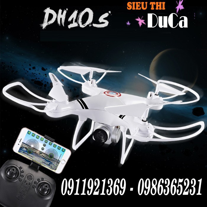 Flycam DH10s Wifi Camera HD - 3 Shop Đồ Chơi