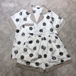 Set Pijamas Cộc - Hàng thiết kế