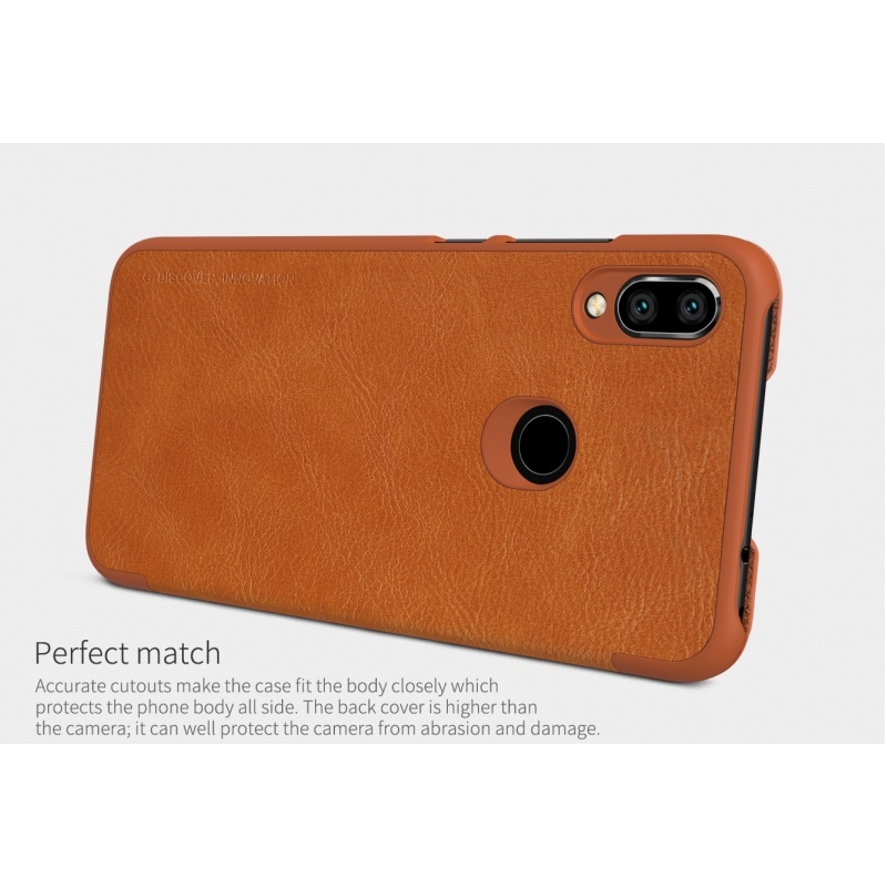 Bao da Redmi 7 nillkin QIN