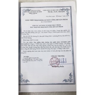 400g sữa nghệ nano curcumin gold