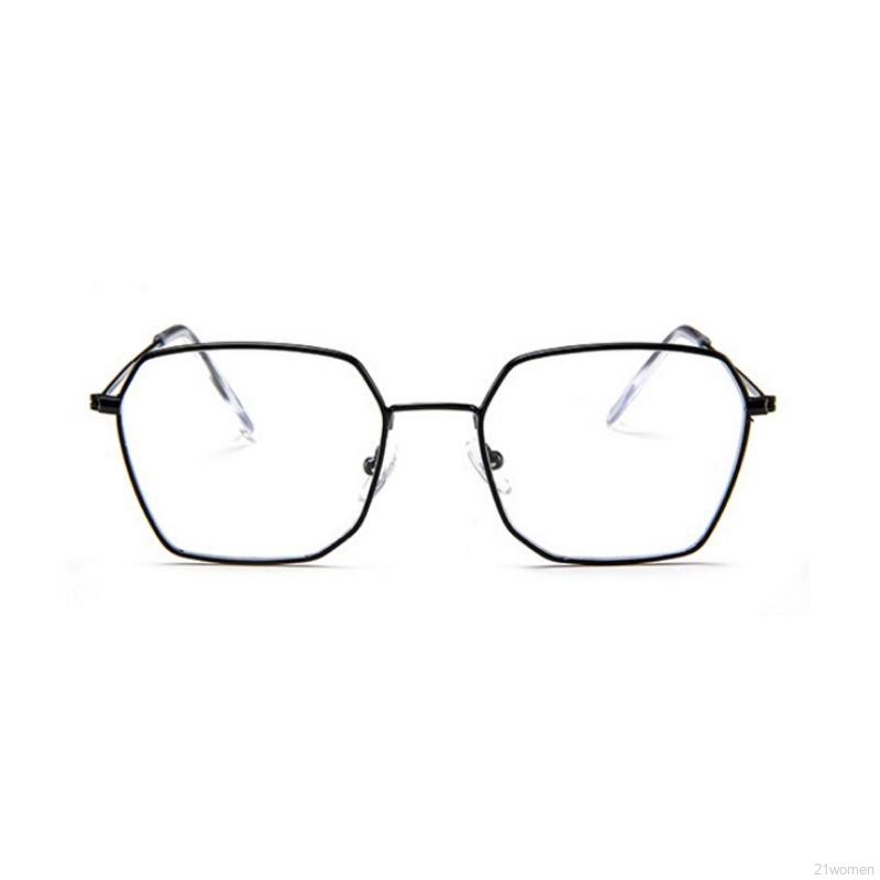 Kính mắt thời trang gọng vuông màu trong suốt cho nữ | BigBuy360 - bigbuy360.vn