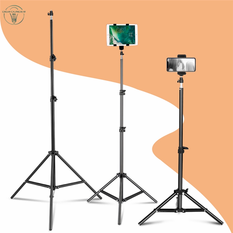 Chân Máy Ảnh Tripod Có Đèn Cho Điện Thoại | BigBuy360 - bigbuy360.vn