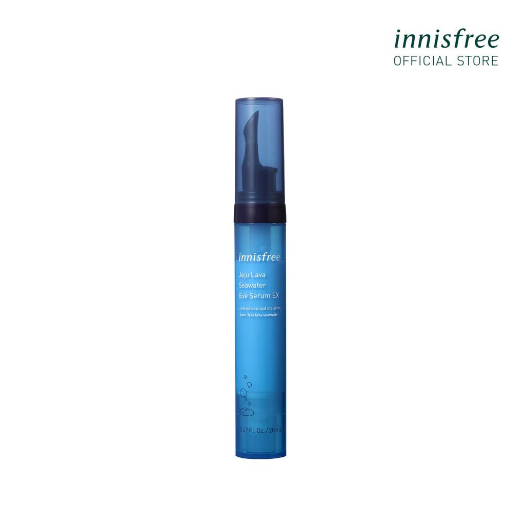 Tinh chất dưỡng mắt từ nước biển dung nham innisfree Jeju Lava Seawater Eye Serum EX 20 mL