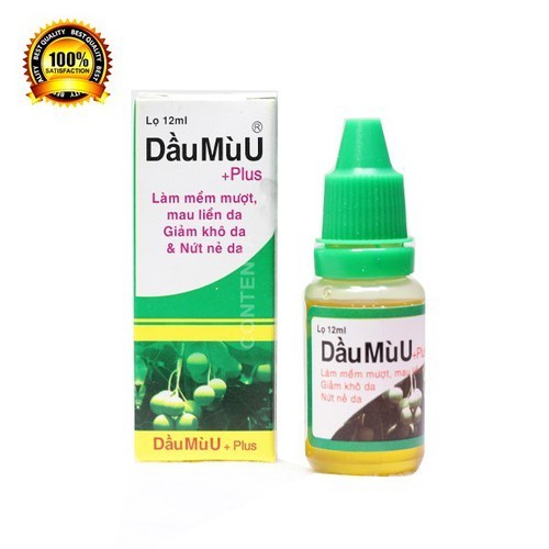 Dầu Mù U +Plus