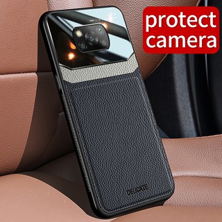 Ốp điện thoại bằng silicon dẻo chống va đập dành cho Poco X3 POCO X3 Pro