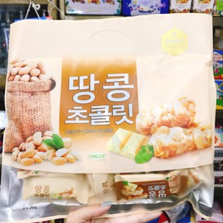 BÁNH XỐP SOCOLA ĐẬU PHỘNG JINNY-J 250G