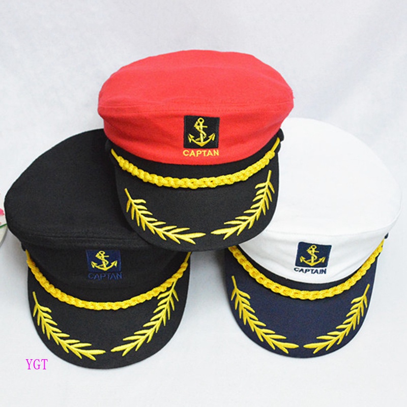 Ygt Mũ Hóa Trang Thuyền Trưởng Hải Quân Dành Cho Người Lớn