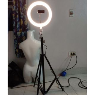 Cây live stream có đèn