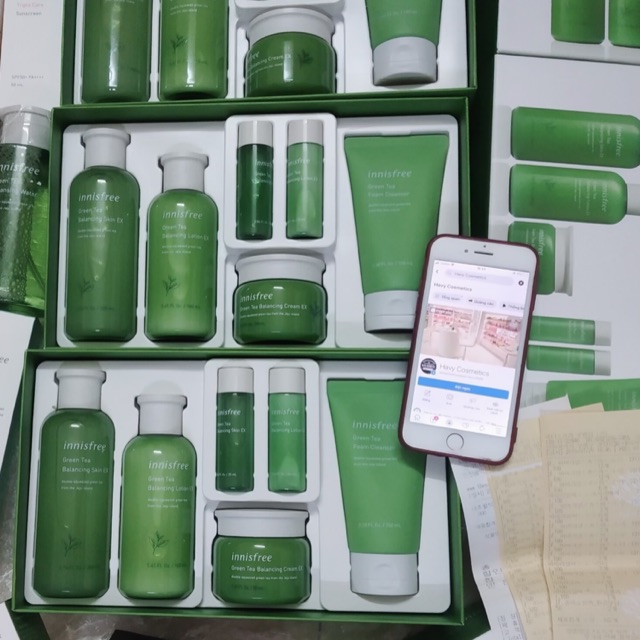 Bộ dưỡng da innisfree 6 món