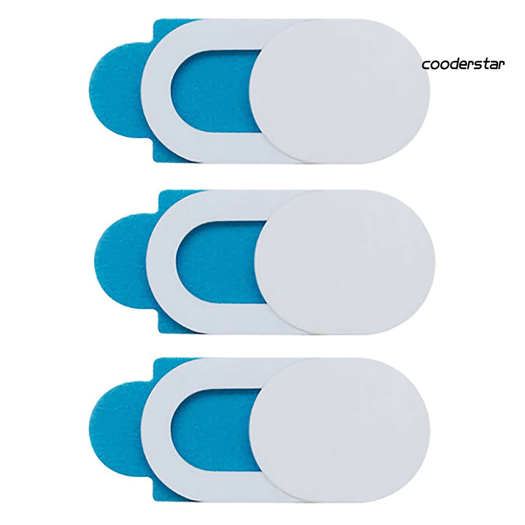 Bộ 3 Miếng Dán WebCam Bảo Vệ Chế Độ Riêng Tư Cho Web / Laptop / PC