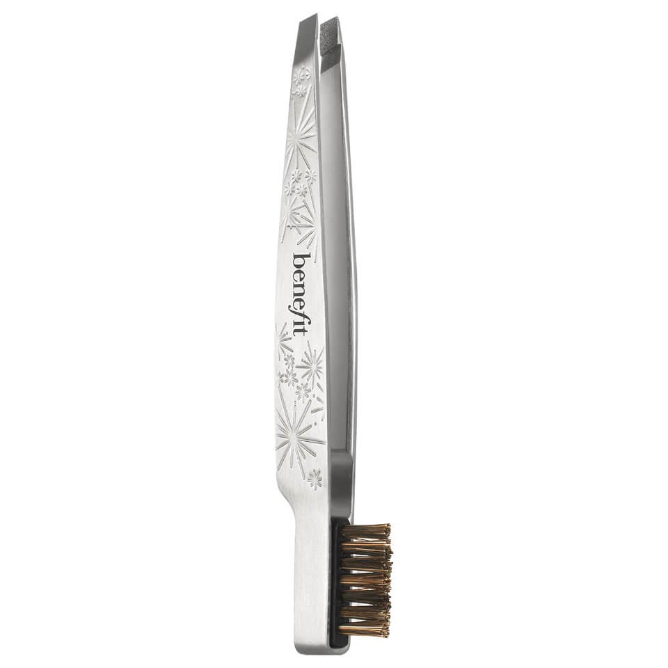 Nhíp tỉa lông mày 2 đầu Brow Grooming Tweezer &amp; Brush