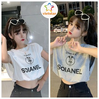 Áo tank top nữ rộng tập gym MIC.KEY áo 3 lỗ sát nách kèm áo trong chất thun cotton mịn mát - VIETSTAR