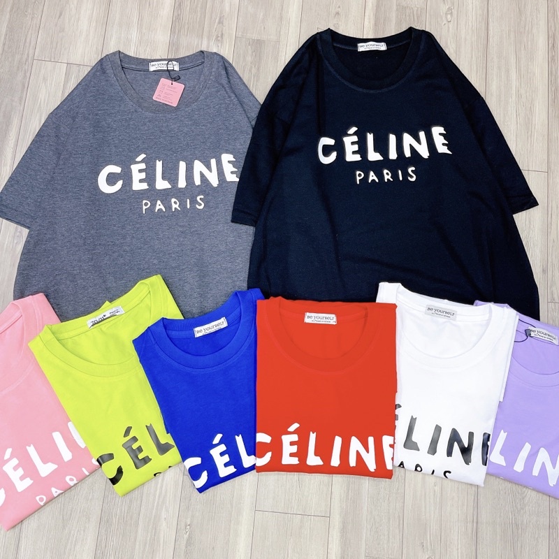 ÁO THUN CARTOON UNISEX CELIN