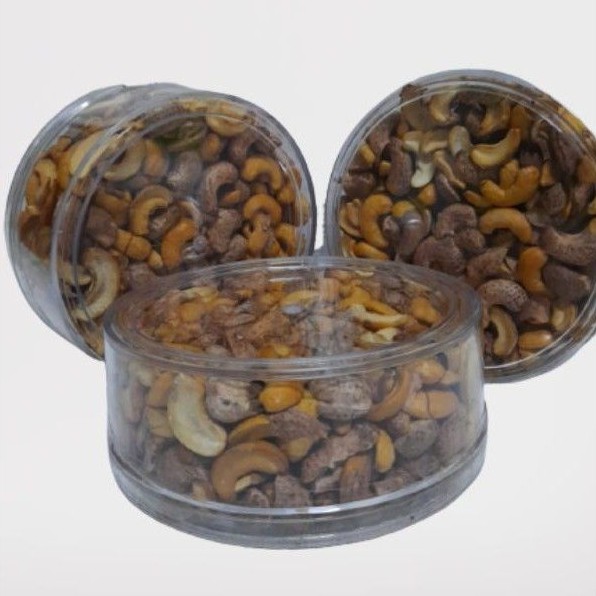 500g Hạt điều rang muối bình phước loại vỡ còn vỏ lụa | BigBuy360 - bigbuy360.vn