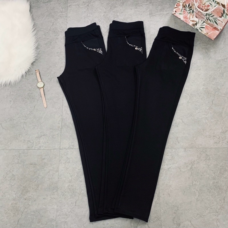 QUẦN NỮ TRUNG NIÊN CAO CẤP CHẤT KAKI THUN CO GIÃN 6 SIZE