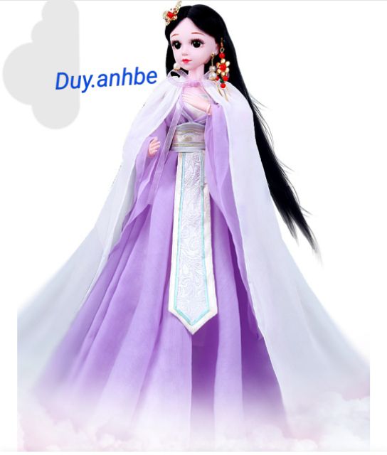 Búp bê khớp cổ trang 60cm