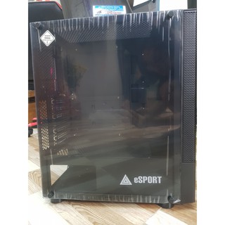 Vỏ Case VSP B86 Gaming Mặt Lưới.