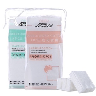 Bông Tẩy Trang Lameila Cotton Pads 50 miếng