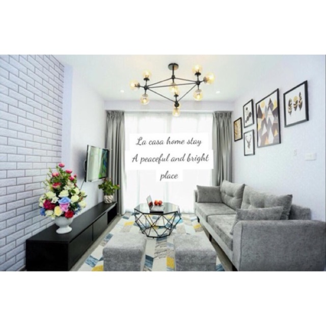 Combo đèn thả bánh xe + đèn kim cương