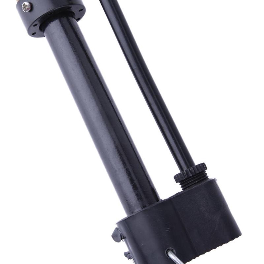 Ống bơm mini cầm tay bằng hợp kim nhôm tiện dụng cho xe đạp