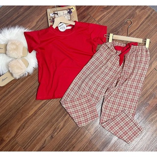 áo cotton quần đũi thô