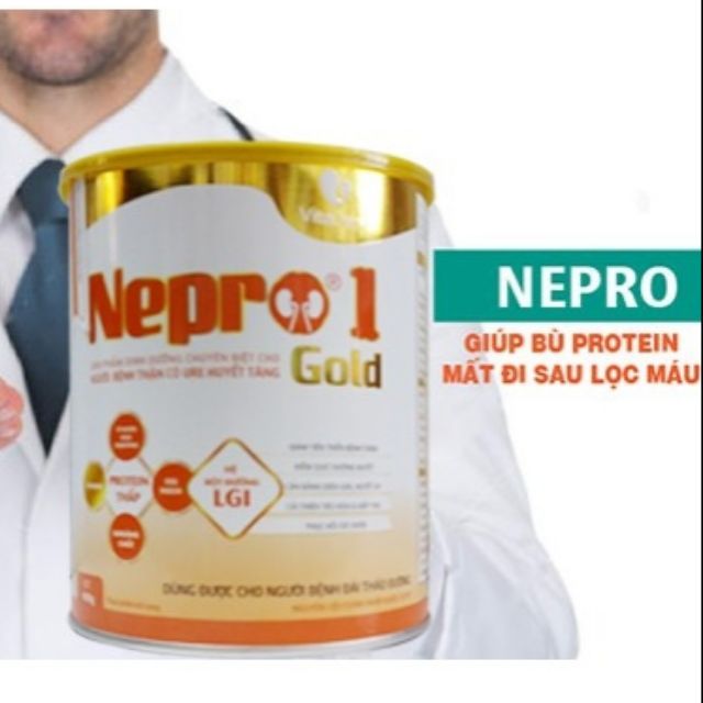 [Mã GROSALE2703 giảm 8% đơn 250K] Sữa nepro gold số 1 400g (cho người bệnh thận)