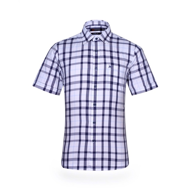 [ MẪU MỚI ] Áo Somi ngắn tay lai bằng Khatoco chính hãng mã 116
